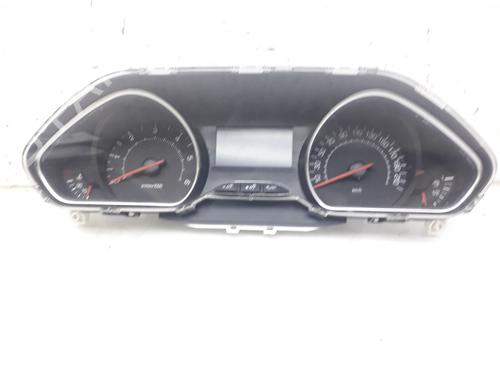 Used Instrument cluster PEUGEOT 208 I (CA_, CC_) 1.4 HDi (68 hp) 8491808