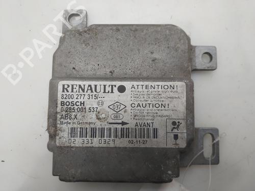 Used ECU airbags ECU airbags RENAULT CLIO II (BB_, CB_) [1998-2016] 33754949 33754949