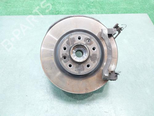 Used Right front steering knuckle RENAULT KADJAR (HA_, HL_) 1.5 dCi 110 (HLA3) (110 hp) 16043716