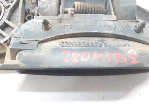Front left exterior door handle RENAULT KANGOO (KC0/1_) 1.2 (KC0A, KC0K, KC0F, KC01) | BP10056247C128 