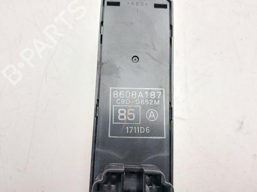 Left front window switch MITSUBISHI OUTLANDER II (CW_W) | BP38674504I27 - Image 4