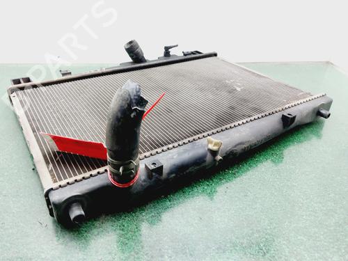 Water radiator MAZDA 2 (DE_, DH_) 1.4 MZR-CD | BP29620843M31 