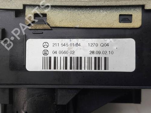 Headlight switch MERCEDES-BENZ E-CLASS (W211) E 270 CDI (211.016) | BP40528969I24 - Image 3