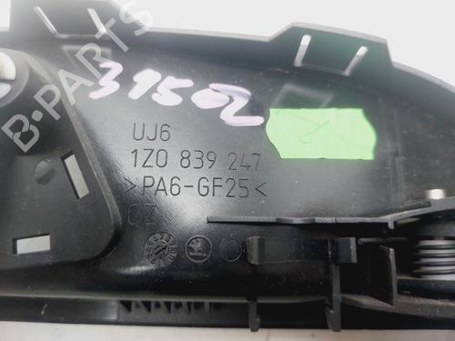 Rear left interior door handle SKODA OCTAVIA II (1Z3) 1.6 TDI | BP29172947I15 