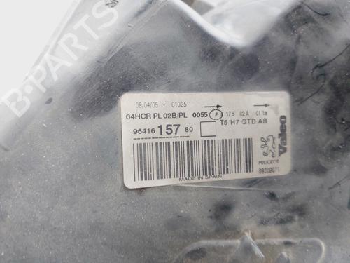 Left headlight PEUGEOT 307 Break (3E)  | BP29393633C28 