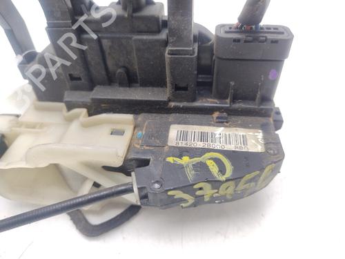 Rear right lock HYUNDAI SANTA FÉ II (CM) 2.2 CRDi 4x4 | BP26602588C99 