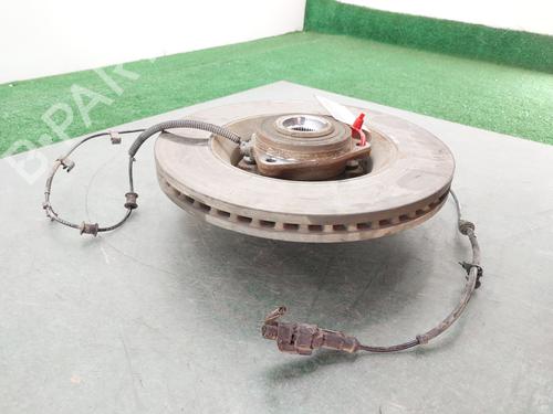 Left front steering knuckle JEEP WRANGLER IV (JL)  | BP15608435M25 