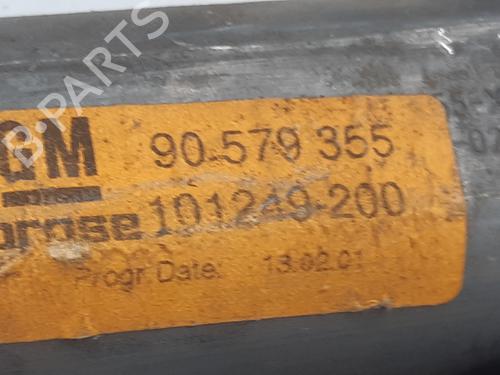 Front right window mechanism OPEL ZAFIRA A MPV (T98) 2.0 DTI 16V (F75) | BP10323317C23 