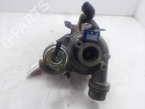 Used Turbocharger/Supercharger DACIA LOGAN MCV II 1.5 dCi (75 hp) 15509529