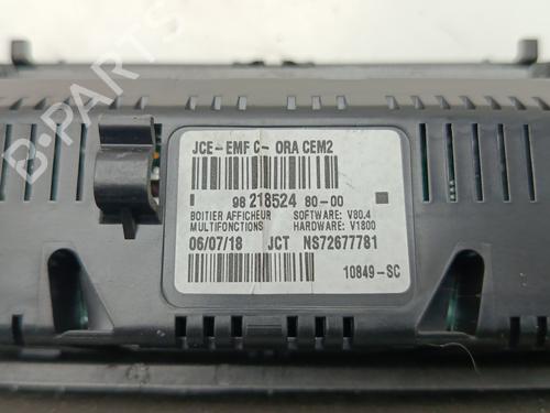 Display monitor PEUGEOT 407 (6D_) 2.0 HDi 135 (6DRHRH, 6DRHRE, 6DRHRG, 6DRHRJ) | BP29394237C48 