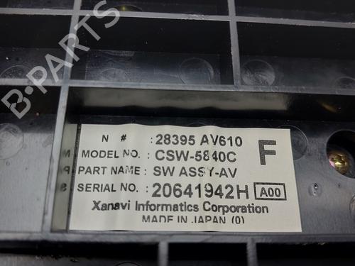 Climate control NISSAN PRIMERA (P12) 2.2 Di | BP12421111I5 