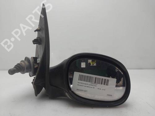 Used Right mirror Right mirror PEUGEOT 206 Hatchback (2A/C) 1.4 LPG (75 hp) 39610650 39610650