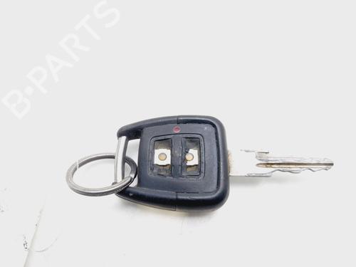 Ignition barrel OPEL ASTRA G Saloon (T98)  | BP23222562M48 