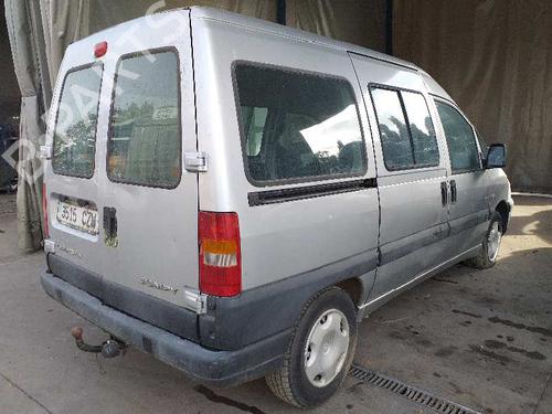 Front right lock CITROËN JUMPY I (U6U_) 1.9 D 70 | BP4750708C97 