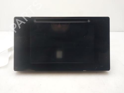 Used Radio Radio TOYOTA AURIS (_E18_) 1.8 Hybrid (ZWE186_, ZWE186R) (136 hp) 34277199 34277199