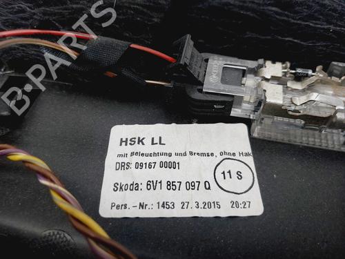 Glove box SKODA FABIA III (NJ3) 1.4 TDI | BP27091600C95 