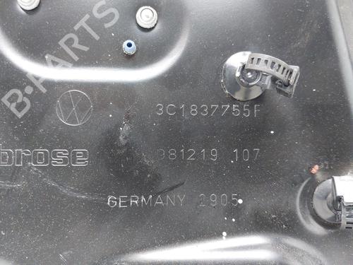 Front left window mechanism VW PASSAT B6 (3C2) | BP38544332C22 - Image 2