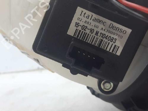 Heater blower motor CITROËN C4 Grand Picasso I (UA_) 1.6 HDi | BP13997845M62 