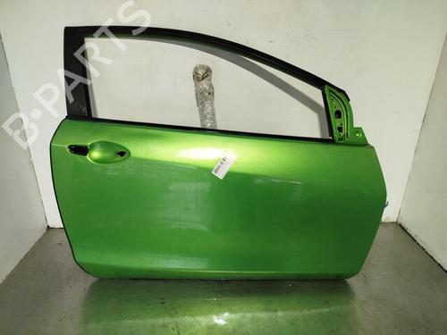 Używane Drzwi przednie prawe MAZDA 2 (DE_, DH_) 1.4 MZR-CD (68 hp) 30923223