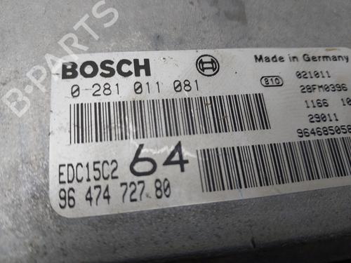 Engine control unit (ECU) PEUGEOT 307 Break (3E) 2.0 HDI 110 | BP33026129M57 - Image 4