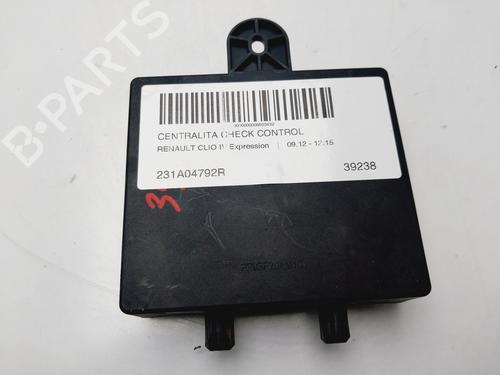 Control unit RENAULT CLIO IV (BH_) | BP31938963M11