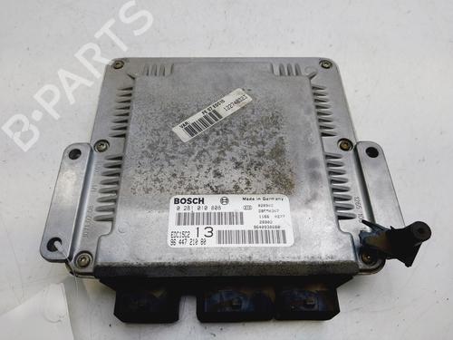 Used Engine control unit (ECU) CITROËN C5 I (DC_) 2.0 HDi (DCRHZB, DCRHZE) (109 hp) 27979649