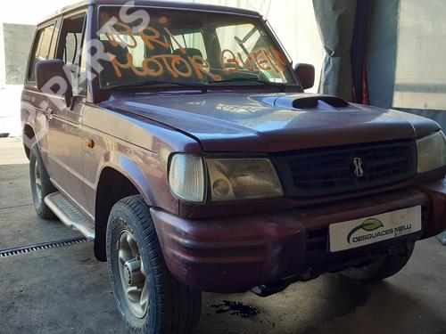 Used Parts MITSUBISHI GALLOPER (JK-01)  2.5 TD intercooler  928945