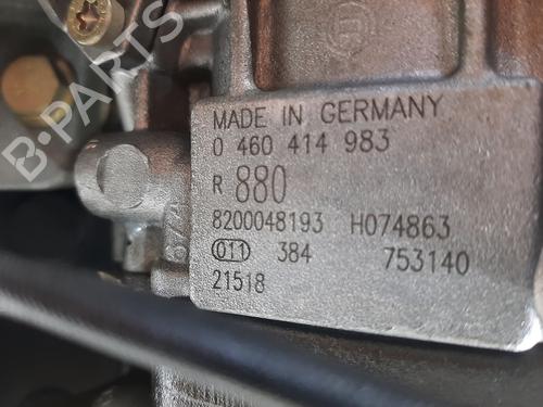Motor RENAULT SCÉNIC I MPV (JA0/1_, FA0_) 1.9 dTi (JA0N) | BP29565449M1 