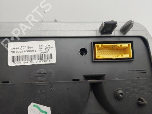 Instrument cluster PEUGEOT 807 (EB_) | BP36078601C47 - Image 3