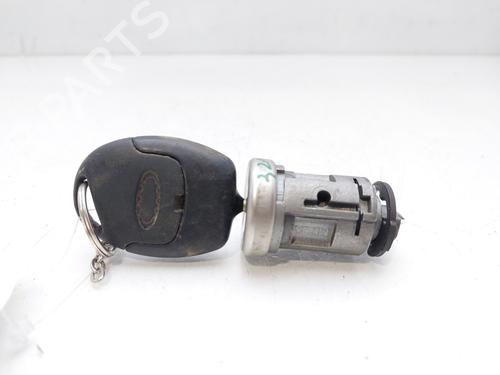 Used Ignition barrel FORD FIESTA V (JH_, JD_) 1.4 16V (80 hp) 15584242
