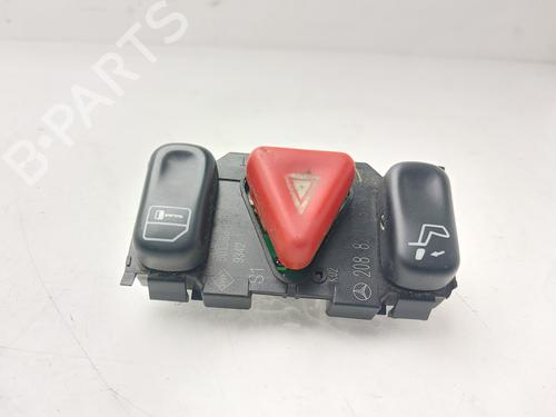 Used Warning switch MERCEDES-BENZ C-CLASS (W202) C 180 (202.018) (122 hp) 32467943