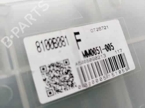 Instrument cluster MITSUBISHI COLT VI (Z3_A, Z2_A) 1.1 (Z31A, Z32A) | BP32104613C47 