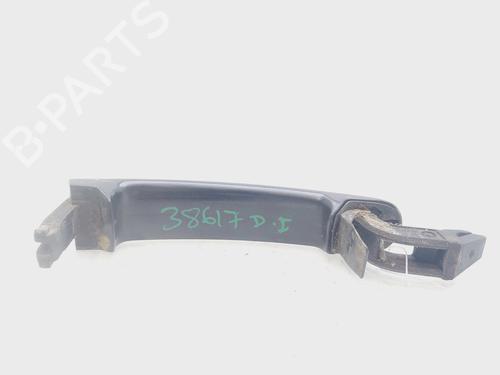 Klamka zewnętrzna drzwi przednich lewych SEAT LEON (1M1)  | BP27375029C128 