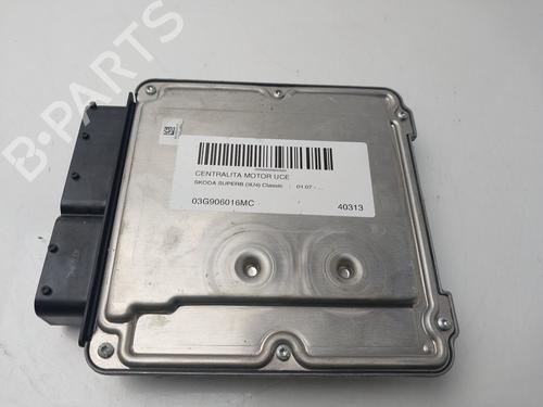 Used Engine control unit (ECU) SKODA SUPERB I (3U4) 1.9 TDI (115 hp) 31156472