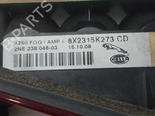 Left tailgate light JAGUAR XF I (X250) 2.7 D | BP37026518C79 - Image 3