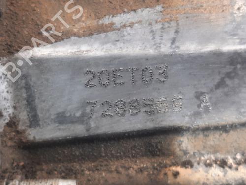Gearbox PEUGEOT 2008 I (CU_)  | BP25925097M3 