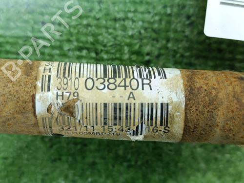 Right front driveshaft DACIA DUSTER (HS_) | BP31030886M39