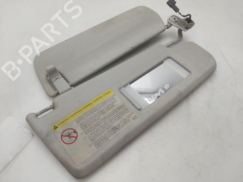 Right sun visor VW PASSAT B6 Variant (3C5) 2.0 TDI 16V | BP36535626I2 - Image 3