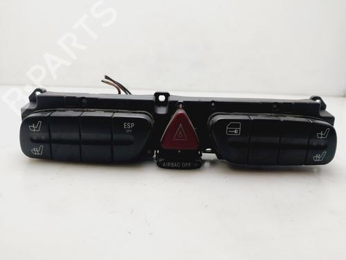Used Warning switch MERCEDES-BENZ C-CLASS Coupe (CL203) [2001-2011]  27561439