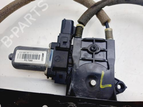 Rear right window mechanism JAGUAR XF I (X250) 2.7 D | BP18353482C25 