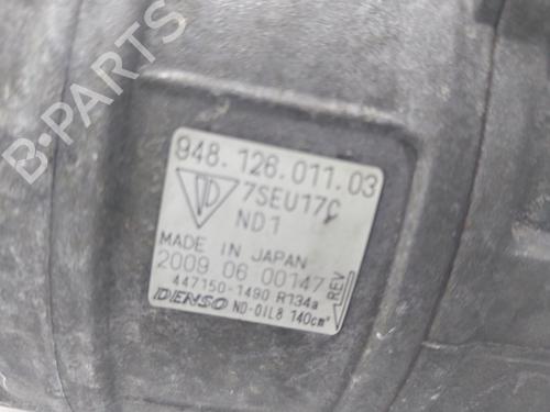 AC compressor PORSCHE PANAMERA (970) 4.8 S | BP32999261M34  - Image 6