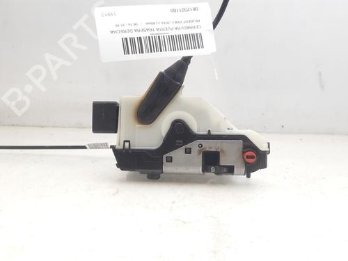 Used Rear right lock PEUGEOT 2008 I (CU_) 1.2 THP 130 / PureTech 130 (130 hp) 16726019