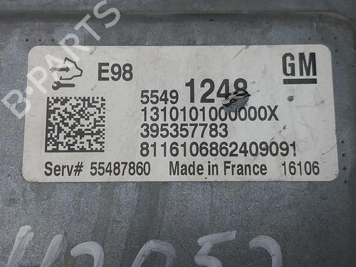 Engine control unit (ECU) OPEL ZAFIRA TOURER C (P12) | BP37181498M57 - Image 2