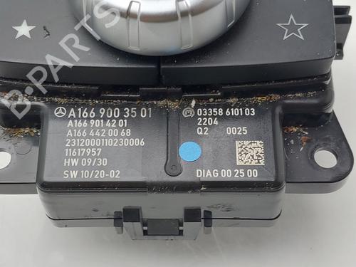 Switch MERCEDES-BENZ M-CLASS (W166) | BP31813130I30