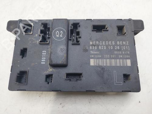 Electronic module MERCEDES-BENZ VITO / MIXTO Van (W639) 109 CDI (639.601, 639.603, 639.605) | BP17903343M83 