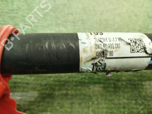 Left front driveshaft HYUNDAI TUCSON (TL, TLE)  | BP30714231M38 