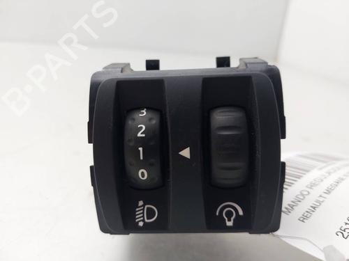 Used Headlight switch Headlight switch RENAULT MEGANE III Hatchback (BZ0/1_, B3_) [2008-2026] 40186006 40186006