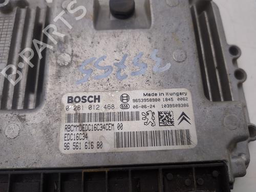 Engine control unit (ECU) CITROËN XSARA PICASSO (N68) 1.6 HDi | BP27980220M57 