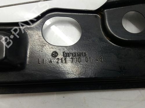 Rear left window mechanism MERCEDES-BENZ E-CLASS (W211) E 270 CDI (211.016) | BP11801219C24 