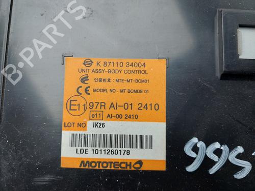 Electronic module SSANGYONG KORANDO (CK) | BP38934801M83 - Image 4